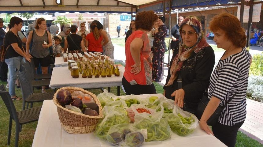 Kadın &uuml;reticilerin ilk doğal &uuml;r&uuml;nleri satışa &ccedil;ıktı