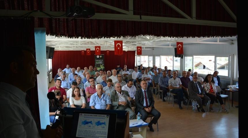 Meteoroloji 4&rsquo;&uuml;nc&uuml; B&ouml;lge M&uuml;d&uuml;rl&uuml;ğ&uuml;, &ccedil;ift&ccedil;ileri bilgilendirdi