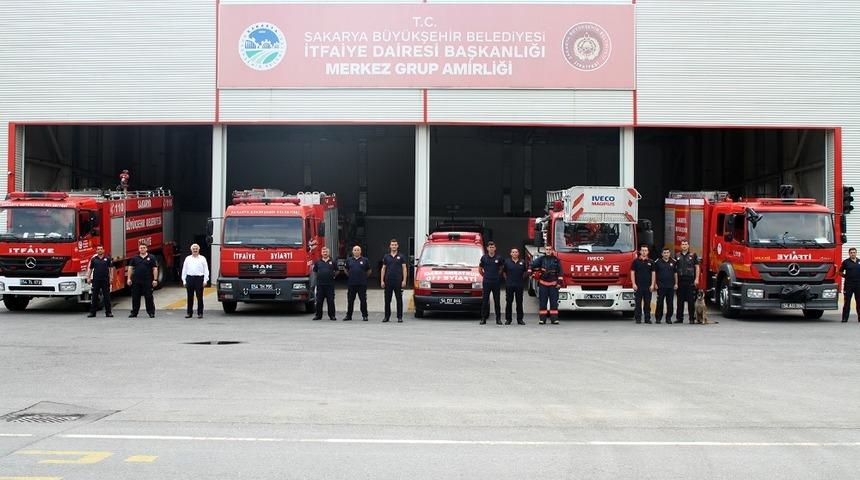 B&uuml;y&uuml;kşehir itfaiye erleri n&ouml;bette