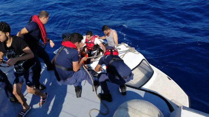 Bodrum’da 60 düzensiz göçmen yakalandı G1