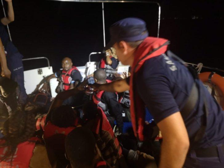 Bodrum’da 60 düzensiz göçmen yakalandı G2