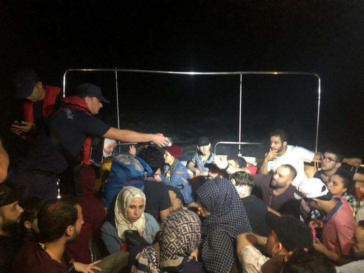 Bodrum’da 60 düzensiz göçmen yakalandı G3