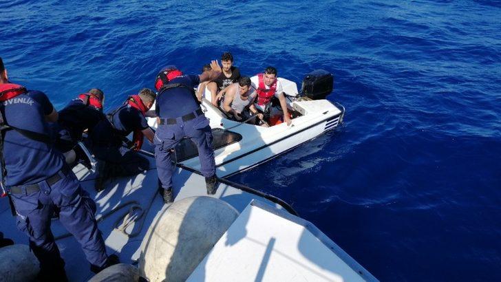 Bodrum’da 60 düzensiz göçmen yakalandı G4