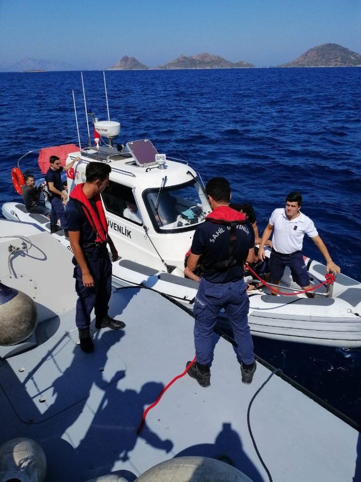 Bodrum’da 60 düzensiz göçmen yakalandı G5