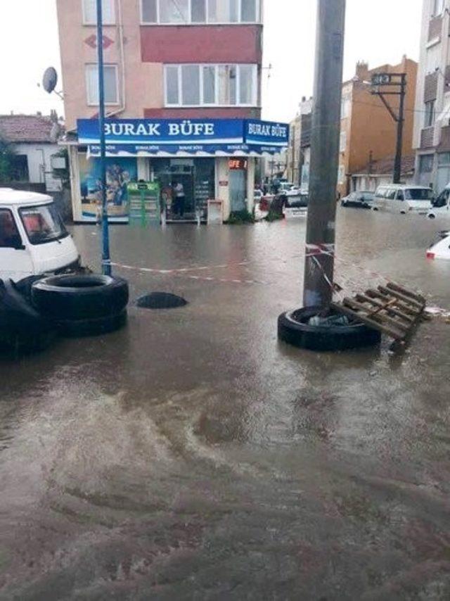 Başkan Güney’den sel açıklaması