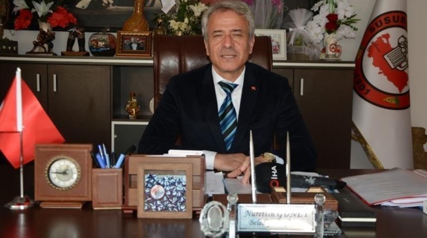 Başkan G&uuml;ney&rsquo;den sel a&ccedil;ıklaması