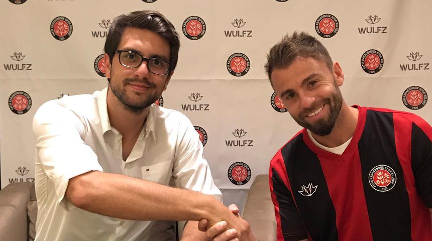 Erdem Özgenç Fatih Karagümrük'te