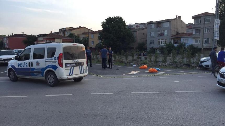 Sultanbeyli’de feci kaza: 2 kişi korkunç şekilde can verdi