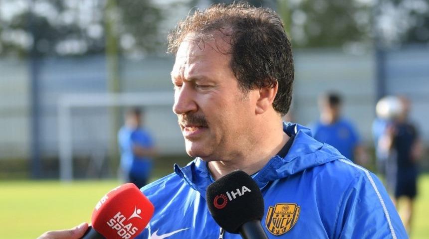 Mehmet Yiğiner: Hoca ihtiyacı varsa hoca alacağız