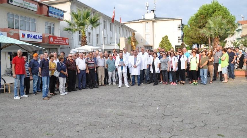 Doktora şiddeti kınadılar