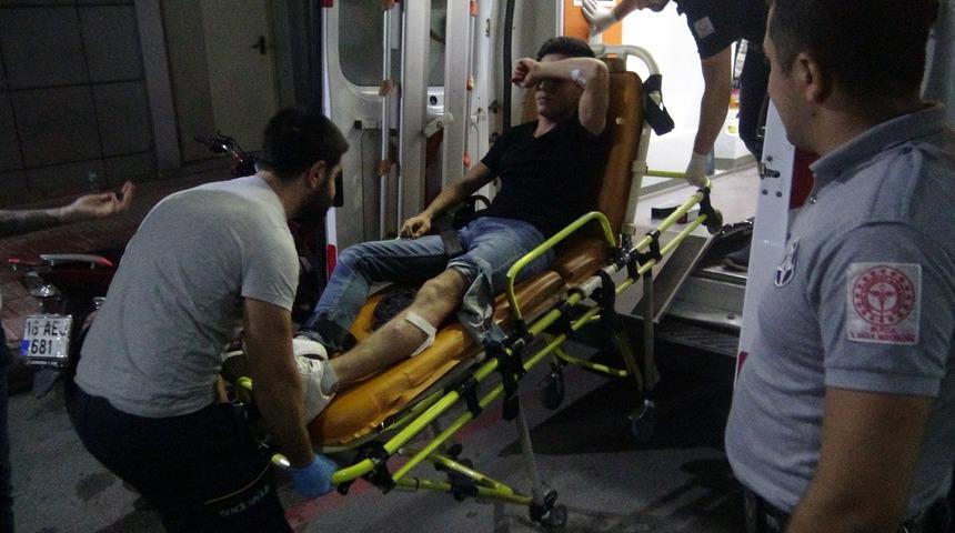 Kendisine uyuşturucu sattırmayan mahalleliyi vurdu