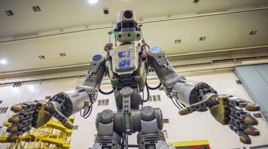 Fedor: Rusya'nın uzaya gönderdiği 'insansı robot'