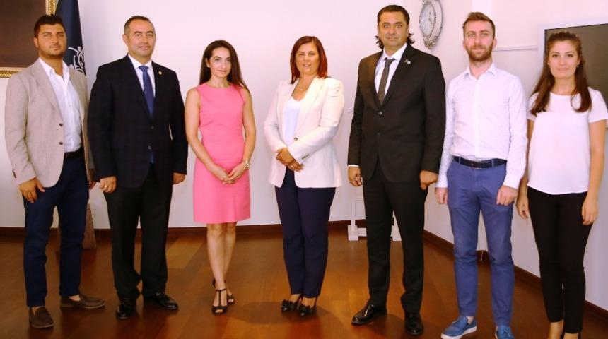 Sökeli işadamlarından Başkan Çerçioğlu’na ziyaret