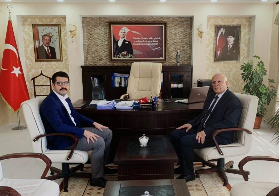 Başkan Pekmezci&rsquo;den Demir&ouml;z&uuml; ve G&ouml;k&ccedil;edere&rsquo;ye iade-i ziyaret