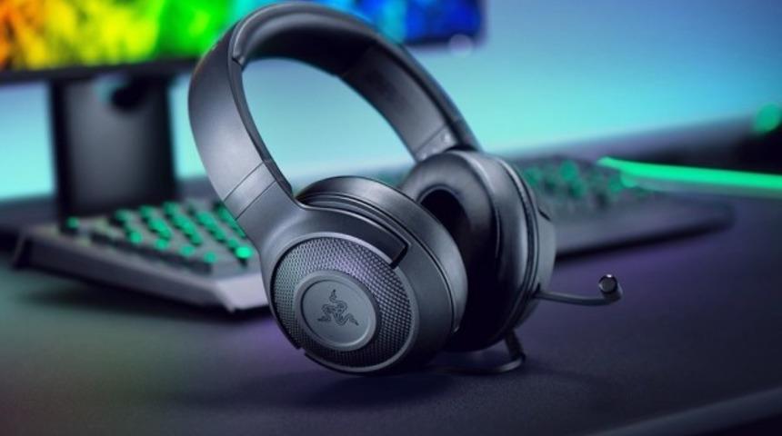 Razer Kraken X : Giriş seviyesi oyuncu kulaklığı