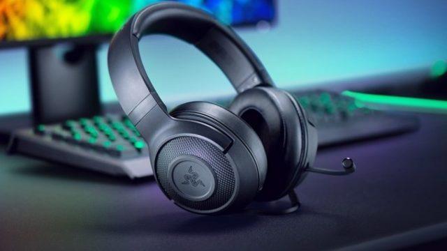 Razer Kraken X : Giriş seviyesi oyuncu kulaklığı