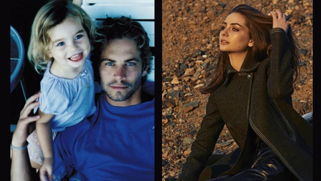 Paul Walker'ın kızı Meadow Rain'den duygulandıran paylaşım