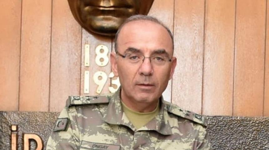 Korgeneral &Ouml;ngay, 3. Ordu Komutanı olarak atandı