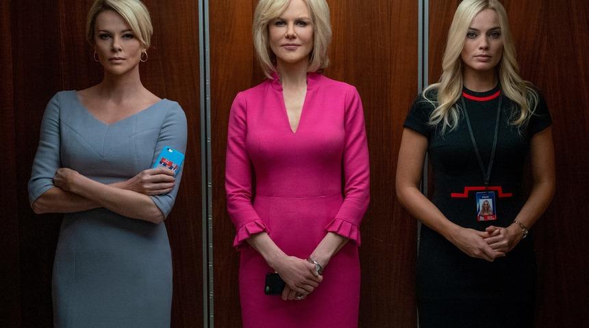 Charlize Theron, Nicole Kidman ve Margot Robbie'li Bombshell’den ilk fragman yayınlandı