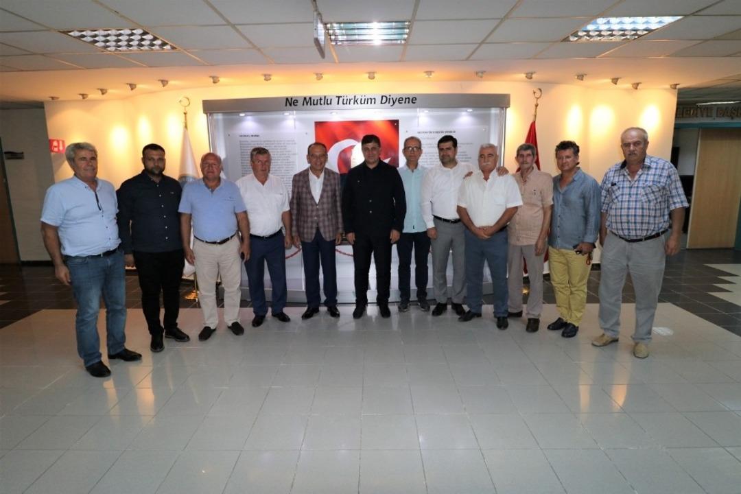 Başkanlar istişarede bulundu hanımları &uuml;z&uuml;m kesimine katıldı