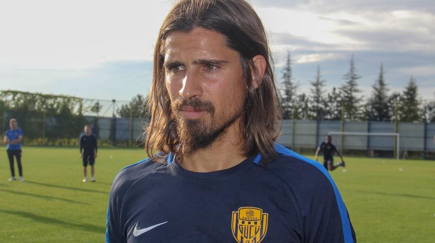 Tiago Pinto: Ankaragücü'ne dönmemdeki en büyük etkenlerden biri taraftar