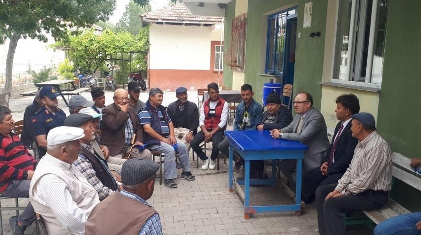 Vali Tutulmaz&rsquo;dan İcikli K&ouml;y&uuml;ne ziyaret