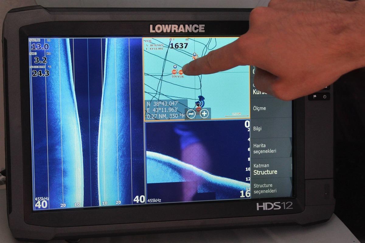 Van G&ouml;l&uuml;&rsquo;nde Urartu izleri