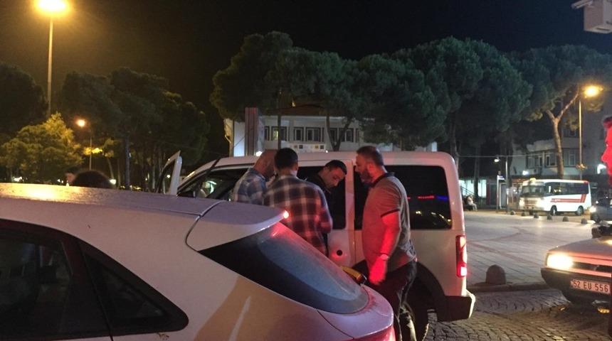 Cezaevi firarisi kimlik kontrol&uuml;nde yakalandı