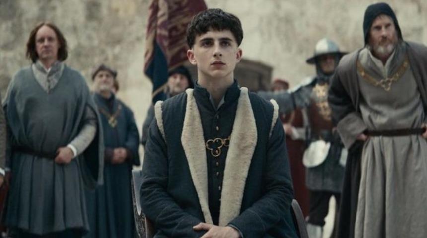 Timothee Chalamet'li The King’in afişi yayınlandı