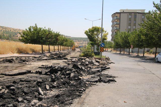 Şanlıurfa’da standart cadde uygulaması