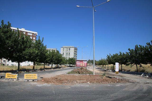 Şanlıurfa’da standart cadde uygulaması