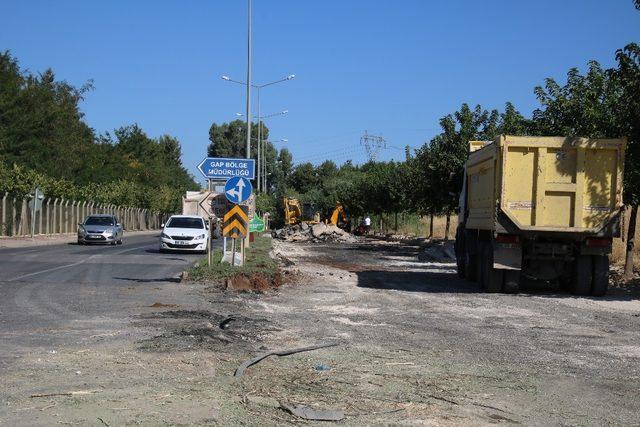 Şanlıurfa’da standart cadde uygulaması