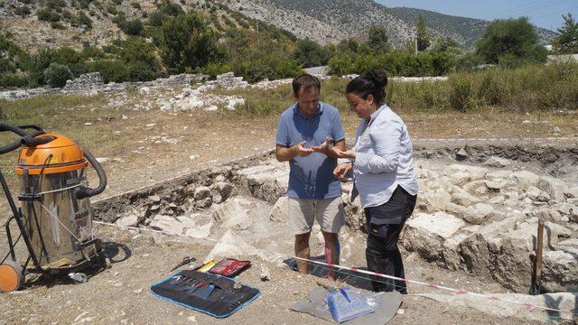 Limyra Antik Kenti'nde 50. yıl kazıları