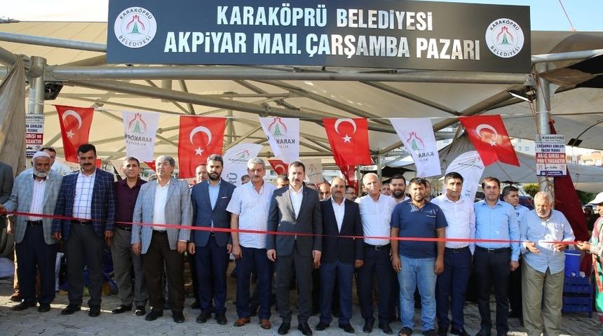 Karak&ouml;pr&uuml;&rsquo;ye bir semt pazarı daha