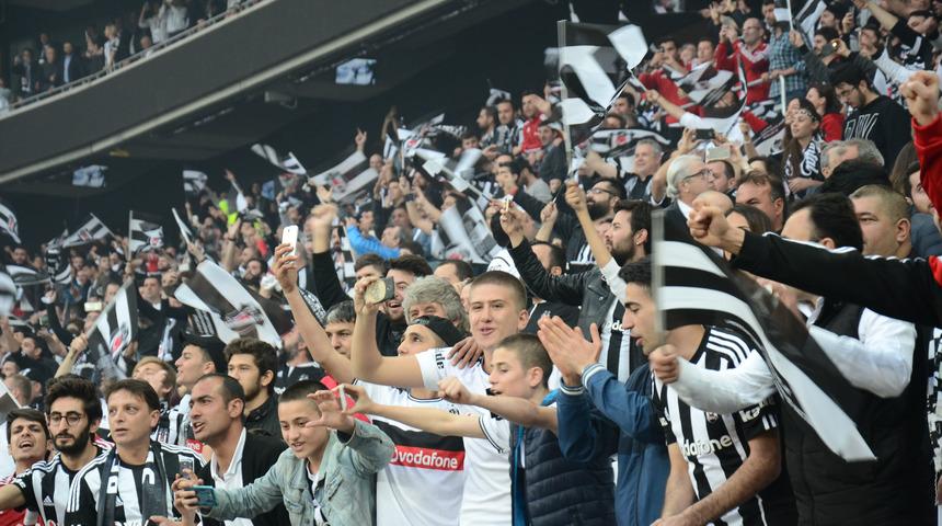 Beşiktaş 90 gün sonra Vodafone Park'ta taraftarıyla buluşuyor