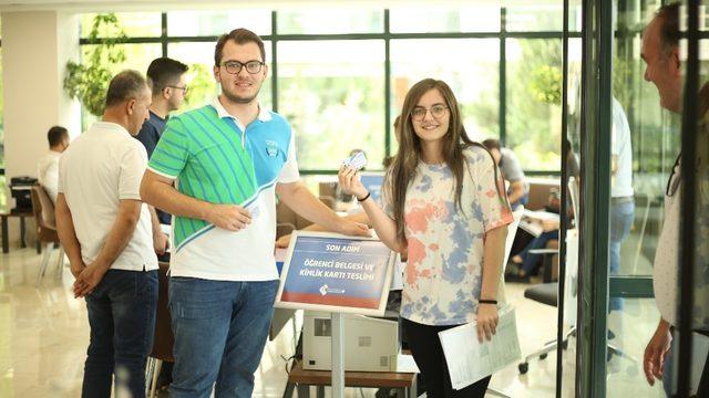 HKÜ, kontenjanının tamamına yakınını doldurdu