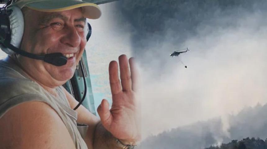 İzmir yangınında görev yapan kahraman pilot ölü bulundu!