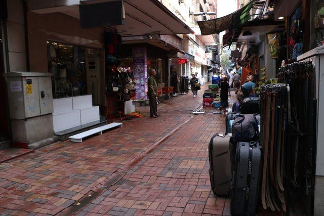 Zonguldak’ta esnaflar yaralarını sarıyor