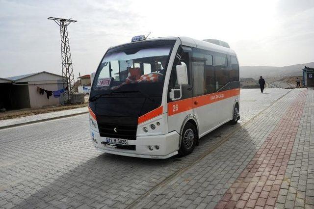 Bozüyük’te dolmuş ücretleri zamlandı