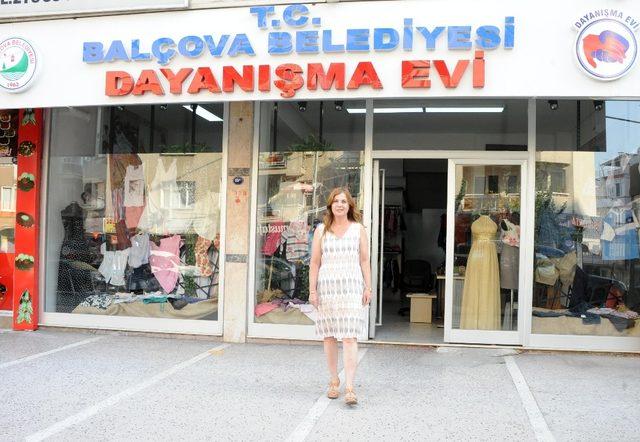 Öğrenci evine eşyalar dayanışma evinden