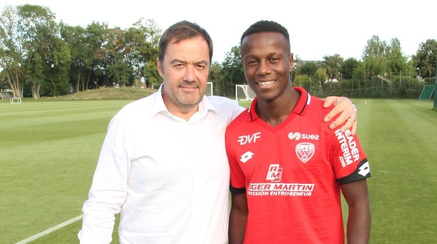 Yeni Malatyaspor'un istediği Hamza Mendyl Dijon'a transfer oldu