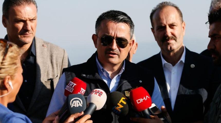 Bakan Pakdemirli'den THK'nın yangın söndürme uçaklarıyla ilgili açıklama