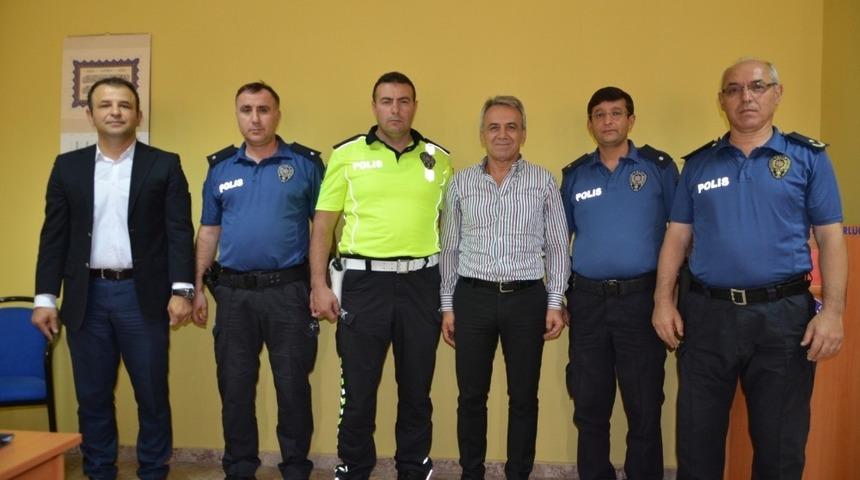 Ereğli’de başpolisler komiser yardımcısı oldu
