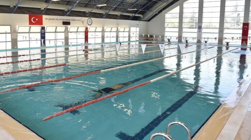 ESOGÜ Kapalı Yüzme Havuzu güz dönemi kayıtları Eylül’de başlıyor