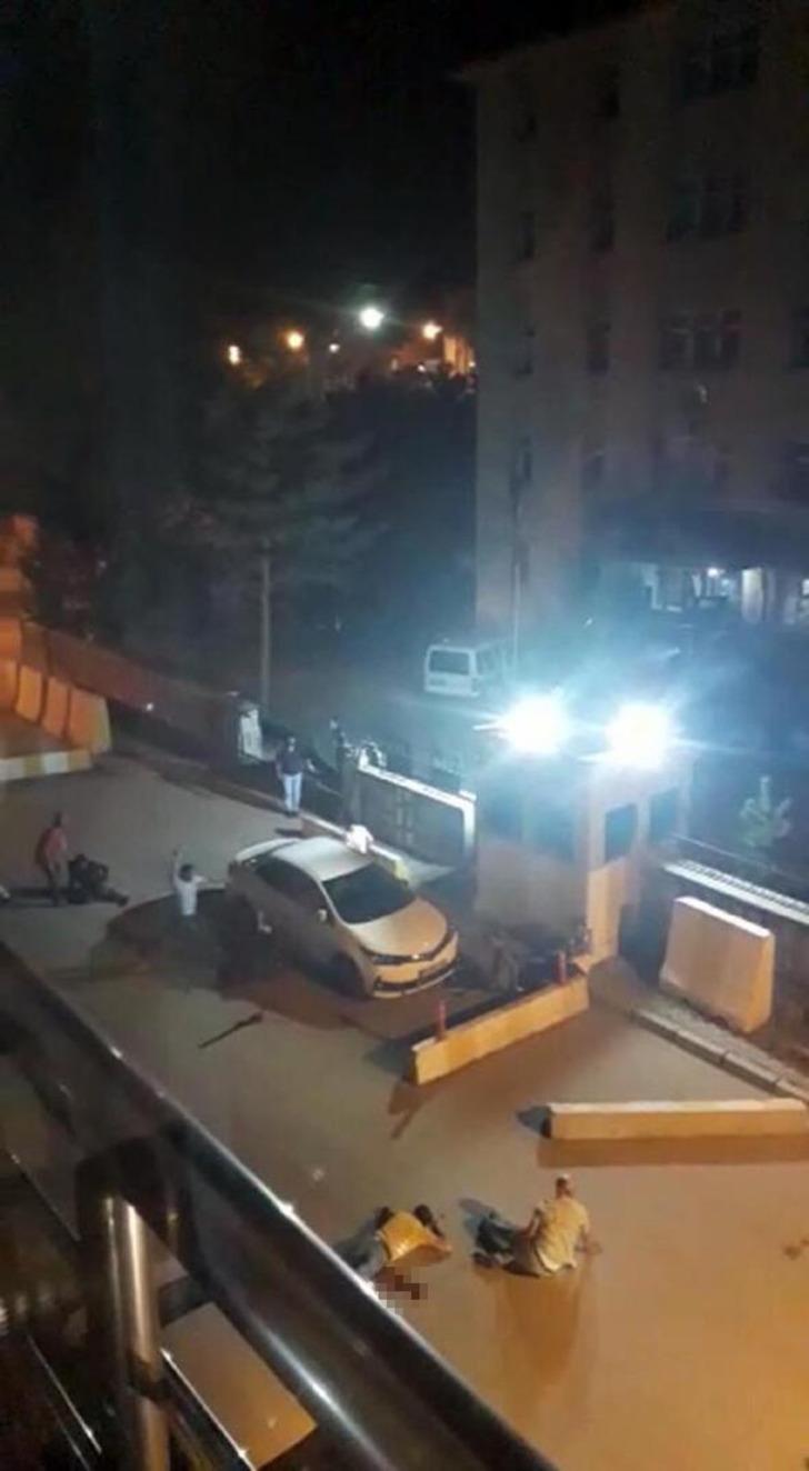 Erzurum'da karakol çıkışı kanlı kavga: 2 ölü 5 yaralı G1