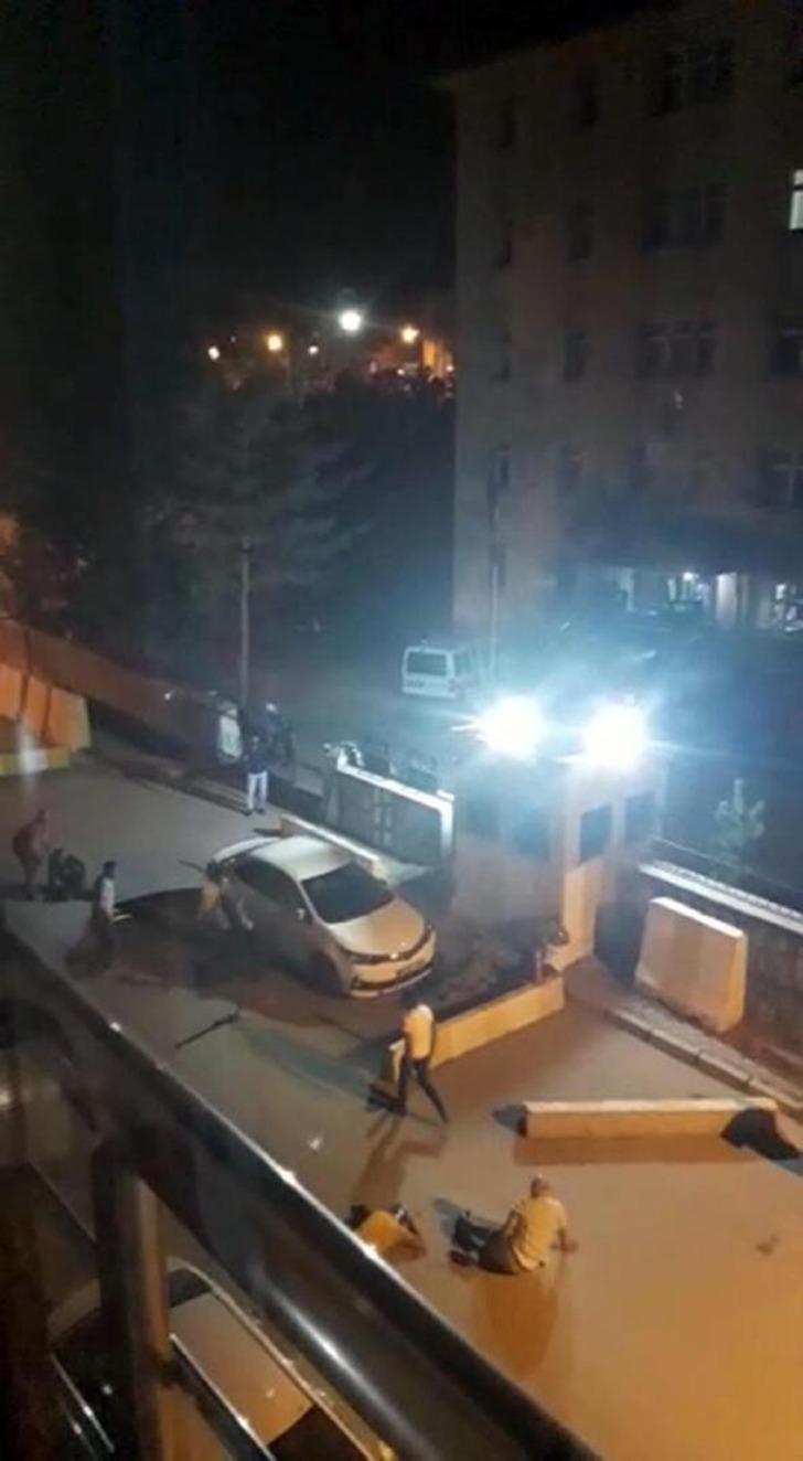 Erzurum'da karakol çıkışı kanlı kavga: 2 ölü 5 yaralı G2
