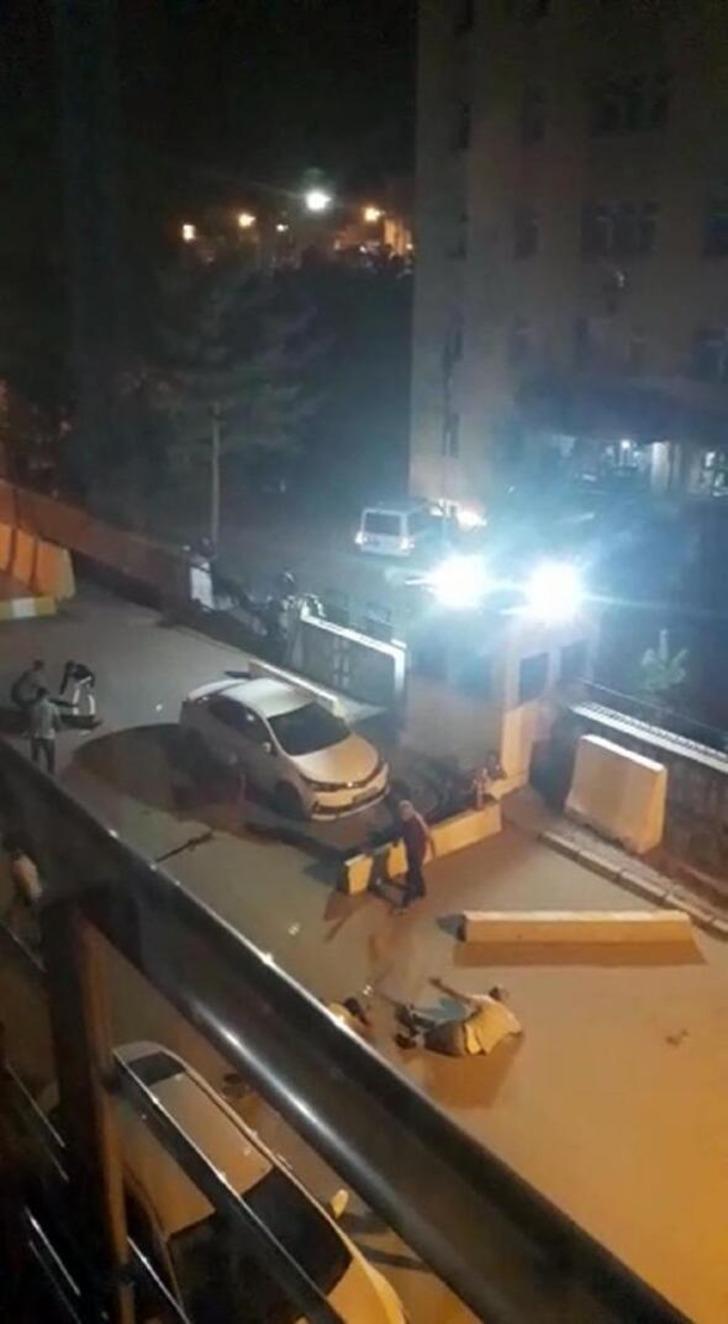 Erzurum'da karakol çıkışı kanlı kavga: 2 ölü 5 yaralı G5