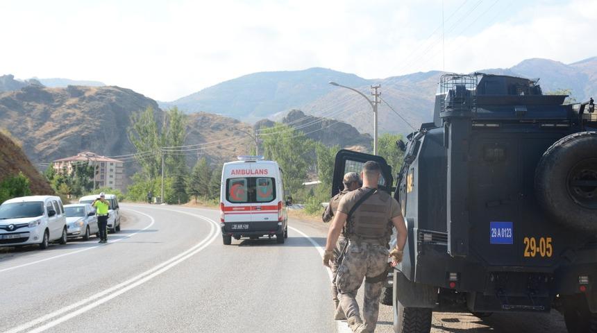 G&ouml;reve giderken kaza yapan &ouml;zel harekat polisi şehit oldu
