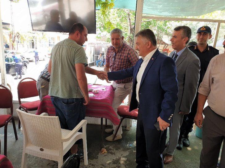 Vali Yazıcı’dan Avcılar Mahallesine ziyaret G1