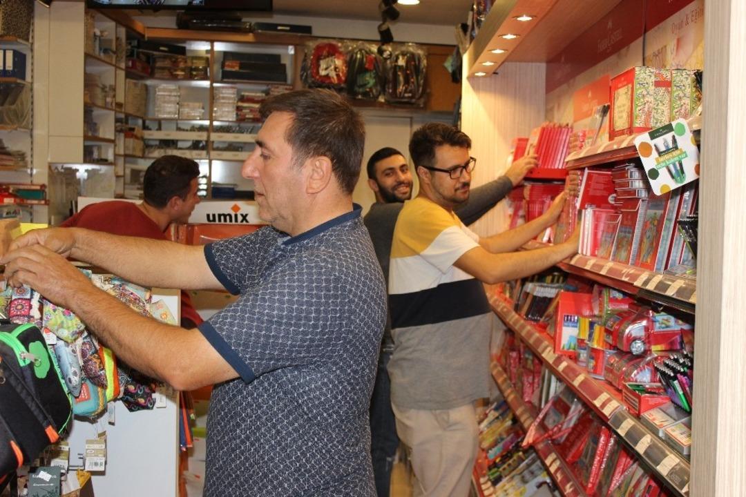 Kırtasiyecilerin yeni sezon hazırlıkları başladı